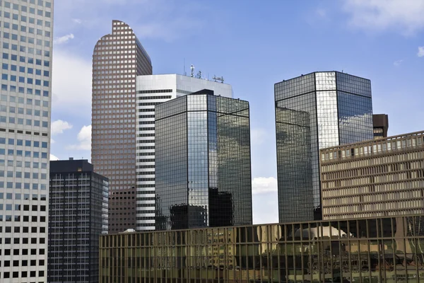 Skyscrapers in Denver — Stock Photo, Image