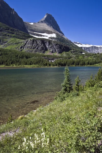 Národní park Glacier — Stock fotografie