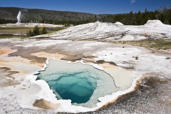 Increíble paisaje de Yellowstone — Foto de Stock