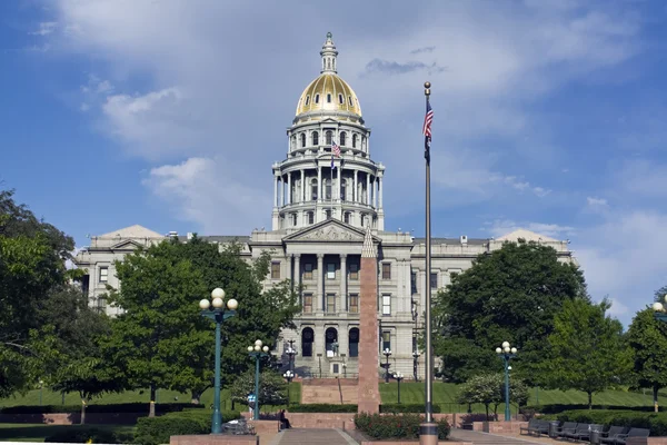 Denver, Colorado - State Capitol — Stock Photo, Image