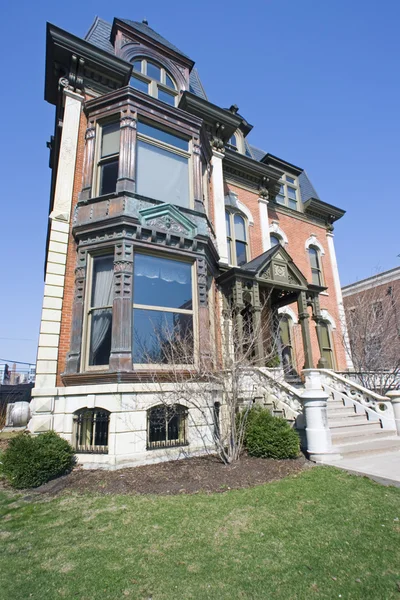 Chicago wheeler mansion — Stok fotoğraf