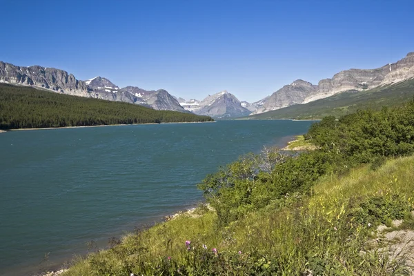 Parque Nacional del Glaciar en Montana . —  Fotos de Stock