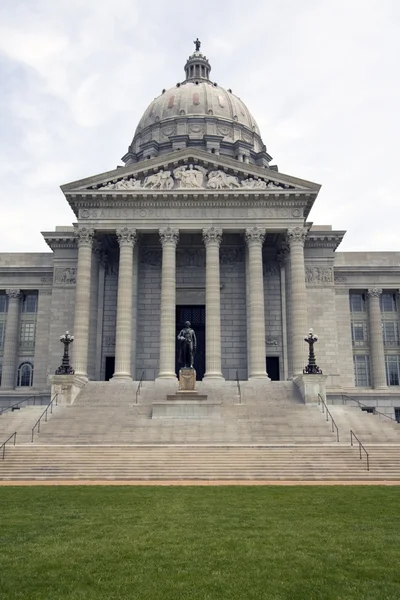 Jefferson City, Missouri - State Capitol — Stockfoto