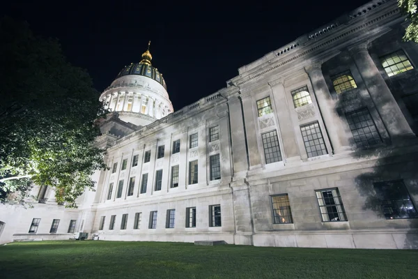 Charleston, West Virginia - State Capitol — Stock Photo, Image