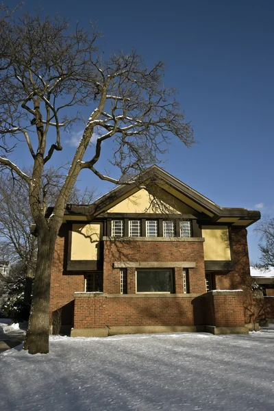 A casa de Frank Lloyd — Fotografia de Stock