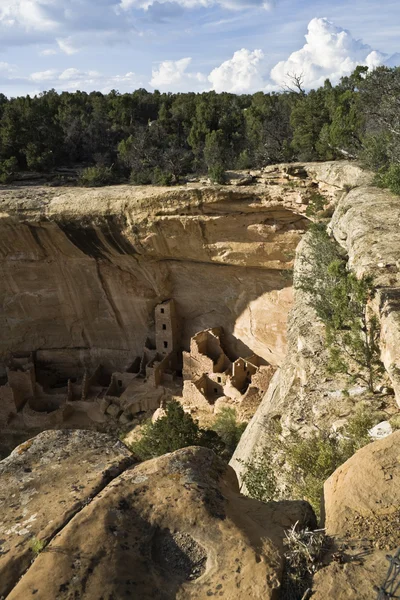Park Narodowy Mesa Verde — Zdjęcie stockowe