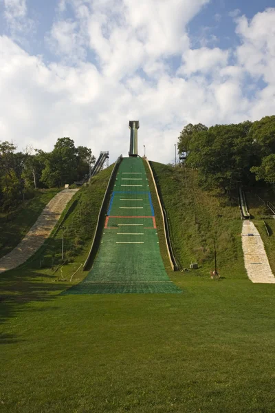 stock image Norge Ski Jump