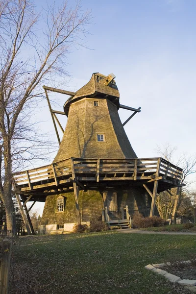 Пеотон ветряная мельница — стоковое фото