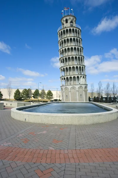 Amerikan leaning tower — Stok fotoğraf