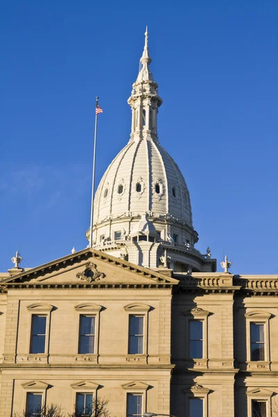 Lansing, Michigan - State Capitol — Stock Photo, Image