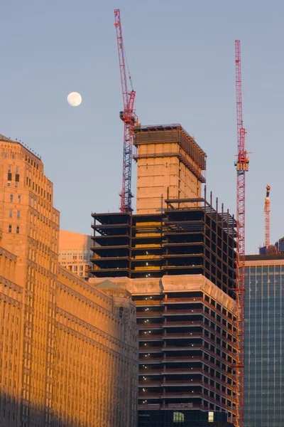 Új felhőkarcoló Chicagóban — Stock Fotó
