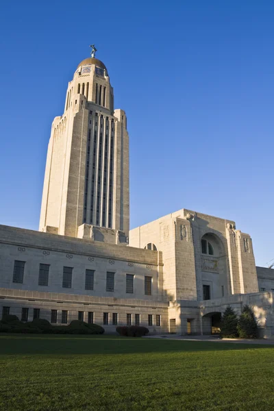 Lincoln, Nebraska - állam Capitol — Stock Fotó