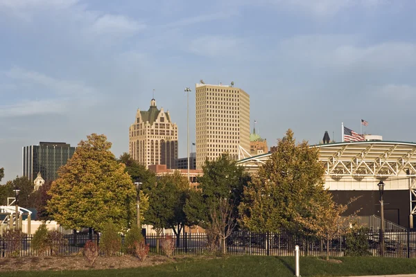 Milwaukee'de sonbahar — Stok fotoğraf