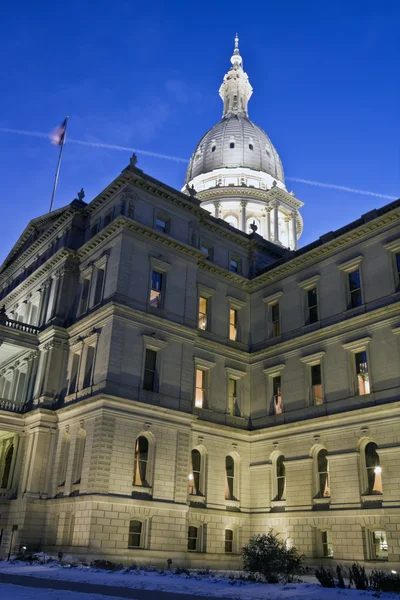 Lansing, Michigan - State Capitol — Stockfoto
