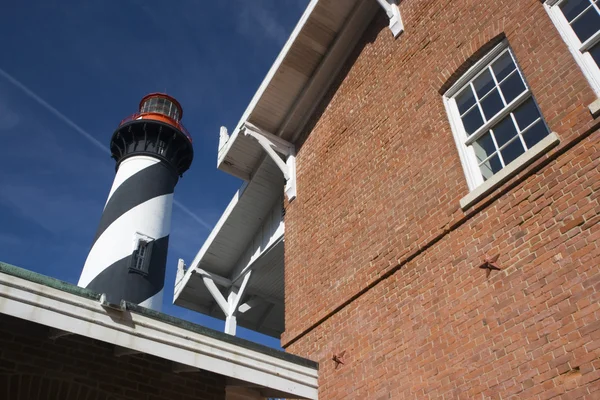 セント オーガスティン灯台 — ストック写真