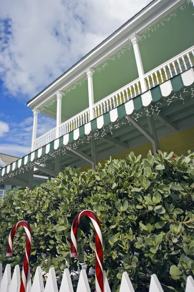 Christmass time in Key West — Stock Photo, Image