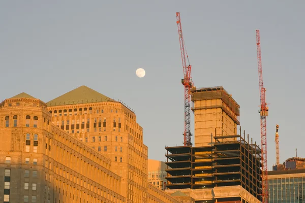 Nieuwe constructies in chicago — Stockfoto