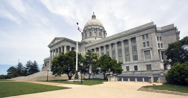 Jefferson City, Missouri - State Capitol — Stock Photo, Image