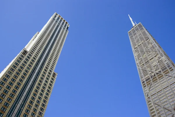 Офісних будівель в Чикаго — стокове фото
