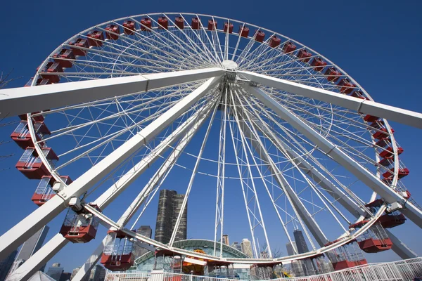 stock image Big Wheel in Chicago