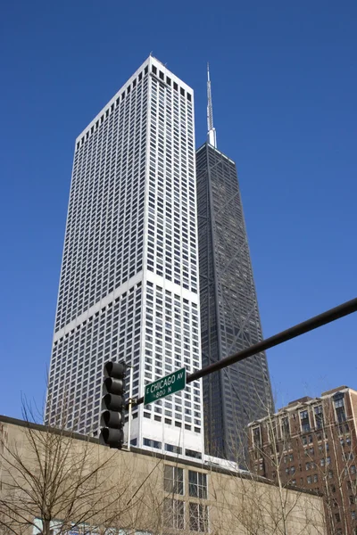 Chicago Avenue — Stockfoto