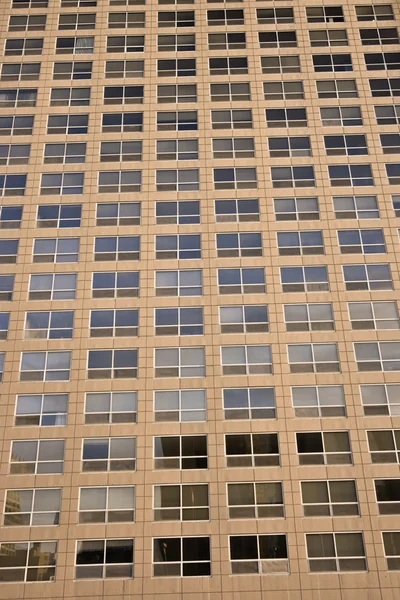 Cumhurbaşkanlığı kuleleri içinde pencere eşiği — Stok fotoğraf