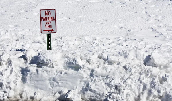 Pas de parking à tout moment — Photo