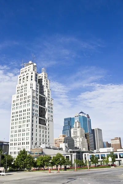 Kansas City - downtown — Stockfoto