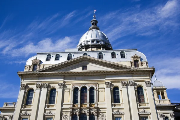 Capitolio Estatal de Illinois —  Fotos de Stock