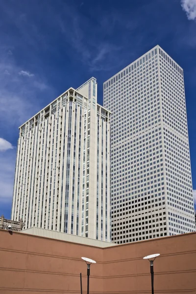 デンバーの高層ビル — ストック写真