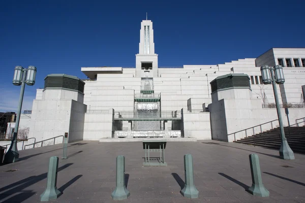Monumento de Salt Lake City — Foto de Stock