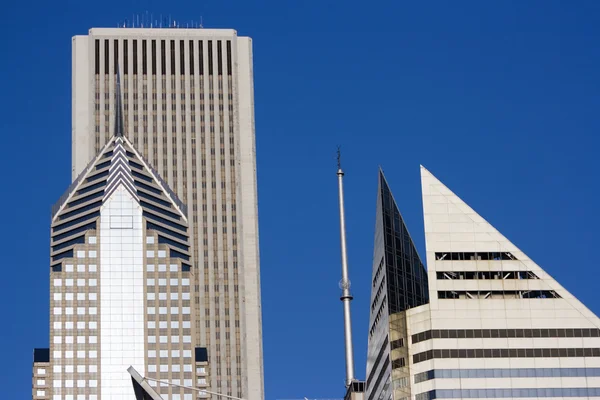 Edificios de oficinas en Chicago —  Fotos de Stock