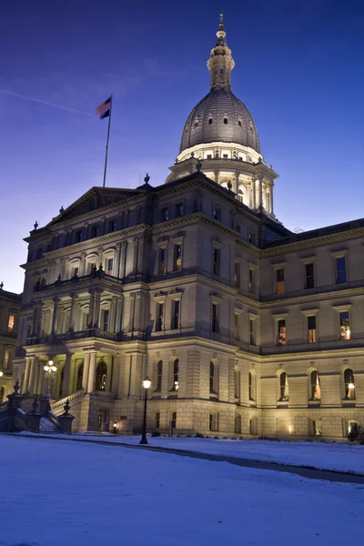 Lansing, Michigan - State Capitol — Stockfoto