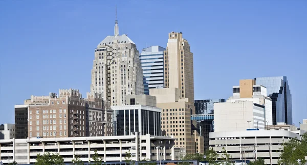 Panorama z oklahoma city — Stock fotografie