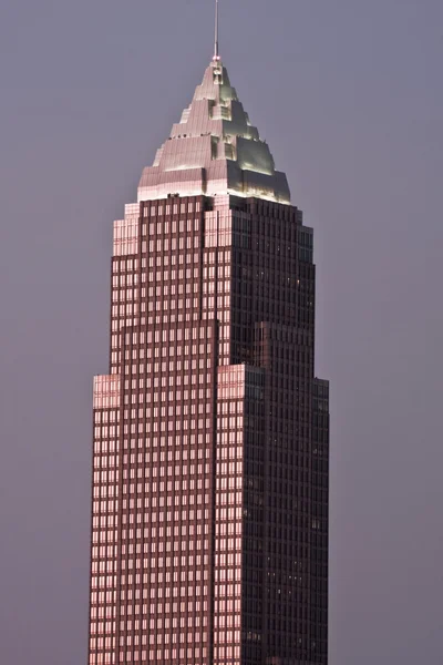 在市中心的摩天大楼克利夫兰 — 图库照片