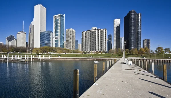 Chicago from the Lake — Stock Photo, Image