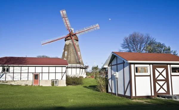 デンマーク風車ヘラジカの角 — ストック写真