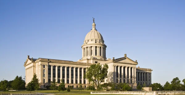 Oklahoma - az állami Capitol — Stock Fotó
