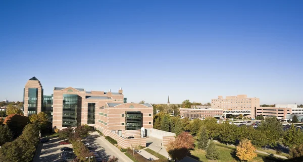 Champaign - Edifícios universitários . — Fotografia de Stock