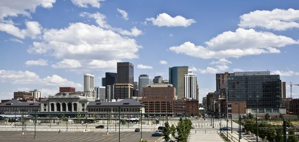 Hochhäuser in Denver — Stockfoto