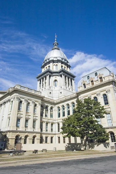 State Capitol of Illinois — Stock Photo, Image