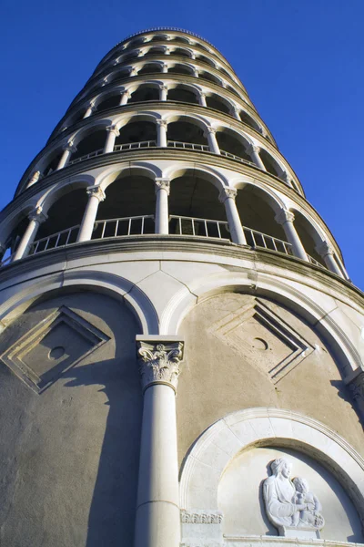 Torre inclinada em Niles, Il . — Fotografia de Stock