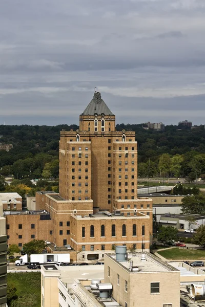 Akron, Ohio - edificio in centro — Foto Stock