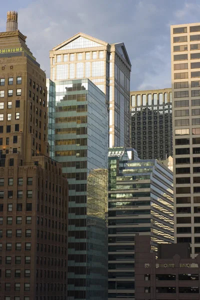 Edificios del centro de Chicago — Foto de Stock