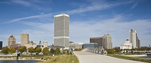 Milwaukee panorámico — Foto de Stock