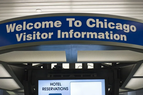 Welcome to Chicago — Stock Photo, Image