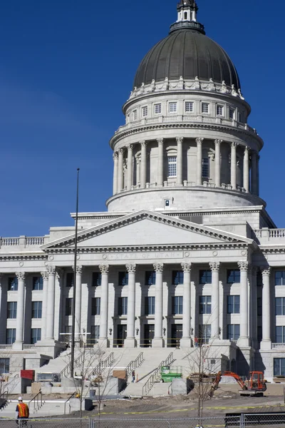 Salt Lake City - állam Capitol — Stock Fotó