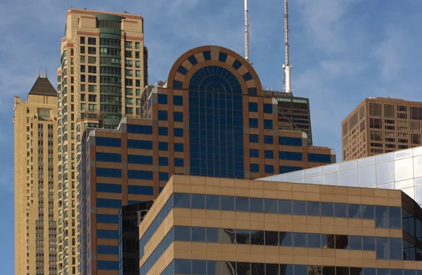 Edificios downtown chicago — Stockfoto