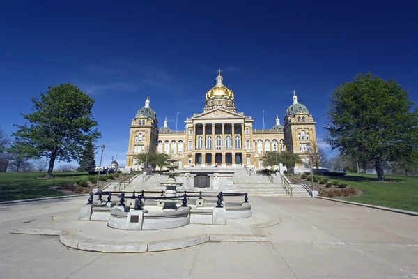 Capitolio del Estado en Des Moines —  Fotos de Stock