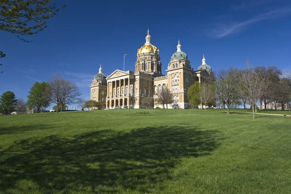 Capitolio del Estado en Des Moines — Foto de Stock
